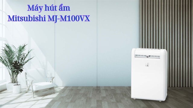 Đối mặt với độ ẩm cao? Máy hút ẩm Mitsubishi MJ-M100TX là giải pháp cho bạn