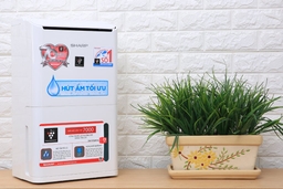 Đánh giá máy hút ẩm Sharp DW-D12A-W: Hiệu suất vượt trội và thiết kế tiện dụng
