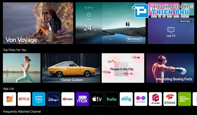 Khám phá loạt tính năng thông minh trên tivi LG QNED 86QNED70ASA