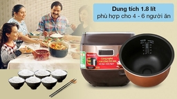 Top 3 Nồi Cơm Điện Cao Tần Sharp Đáng Mua Nhất Hiện Nay