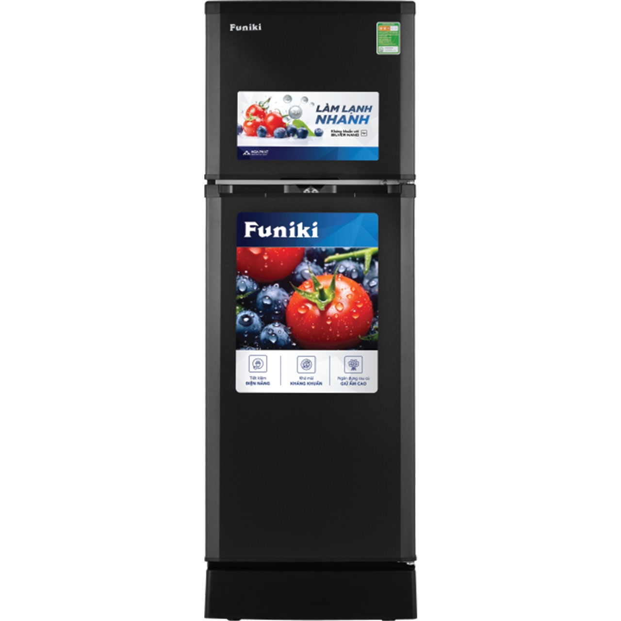 Các tính năng đặc biệt được thiết kế trên tủ lạnh Funiki với giải pháp bảo quản thực phẩm hiệu quả cho gia đình Việt