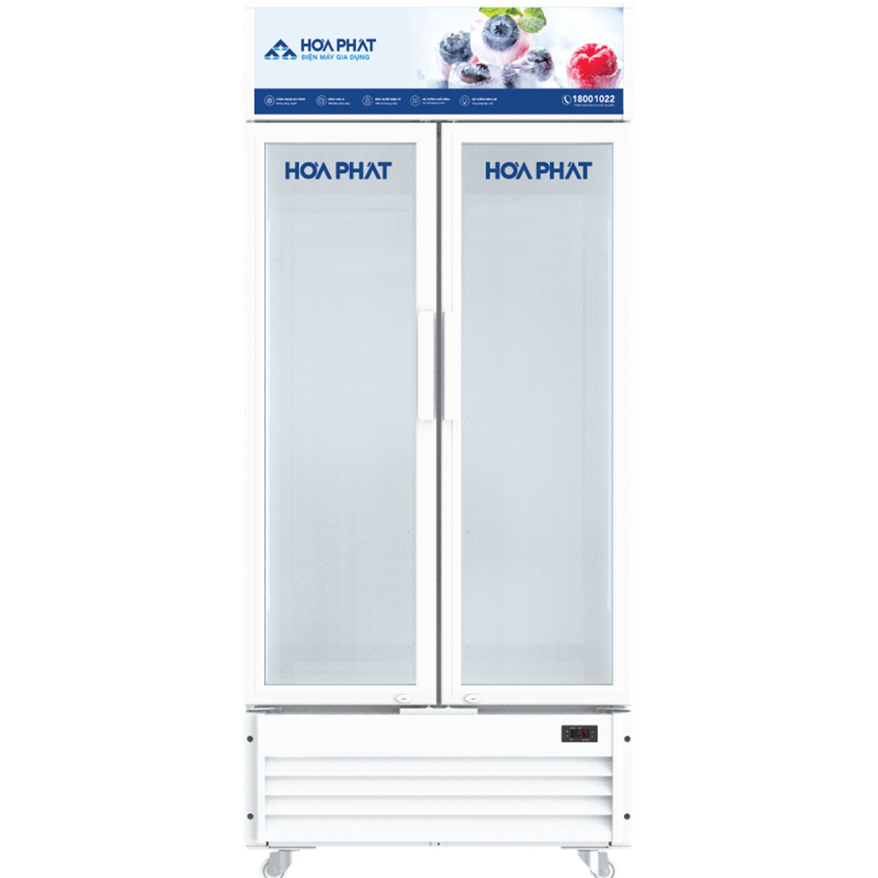 Tủ mát Hòa Phát Inverter HSR D8526 có gì nổi bật? Có đáng để đầu tư?