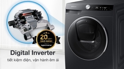 Máy giặt Samsung WW12TP94DSB/SV 12kg: Giải pháp giặt giũ hoàn hảo cho gia đình đông người