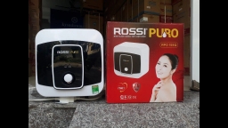 Review bình nóng lạnh Rossi 20SQ 20 lít giá chỉ 1tr390k
