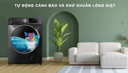 Vì sao nên lựa chọn máy giặt Casper inverter WF-125I140BGB 12,5kg?