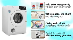 Máy Sấy Quần Áo Electrolux 8.5Kg EDV854J3WB – Giải pháp hoàn hảo cho gia đình bạn