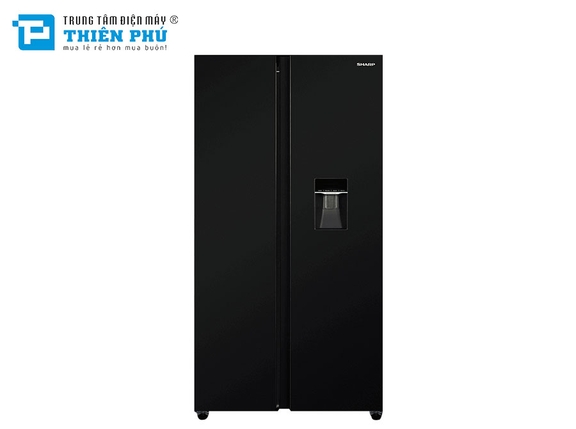 Tủ Lạnh Sharp Side By Sdie Inverter 529 Lít SJ-SBX530WD-DG