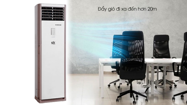 Loạt điều hòa cây 2 chiều 36000btu giá rẻ nhất thị trường đáng sắm