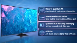3 Chiếc tivi Samsung 4K QNED hot nhất giá dưới 13 triệu không thể bỏ qua