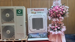 Điều hòa âm trần Nagakawa 36000Btu 2 Chiều NT-A36R1T20, lựa chọn với đa dạng tiện ích