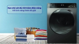 3 Chiếc máy giặt Sharp inverter giá từ 5 – 10 triệu nên mua hiện nay