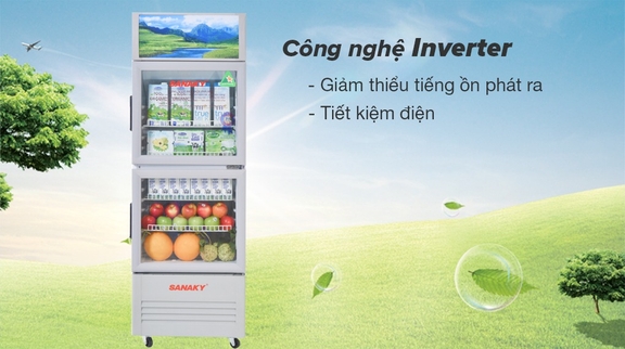 Chia sẻ về những lợi ích khi người dùng chọn mua Tủ mát Sanaky VH-408W3L