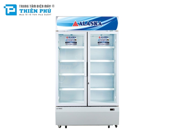 Tủ Mát ALaska Inverter 800 Lít 2 Cánh LCI-800C