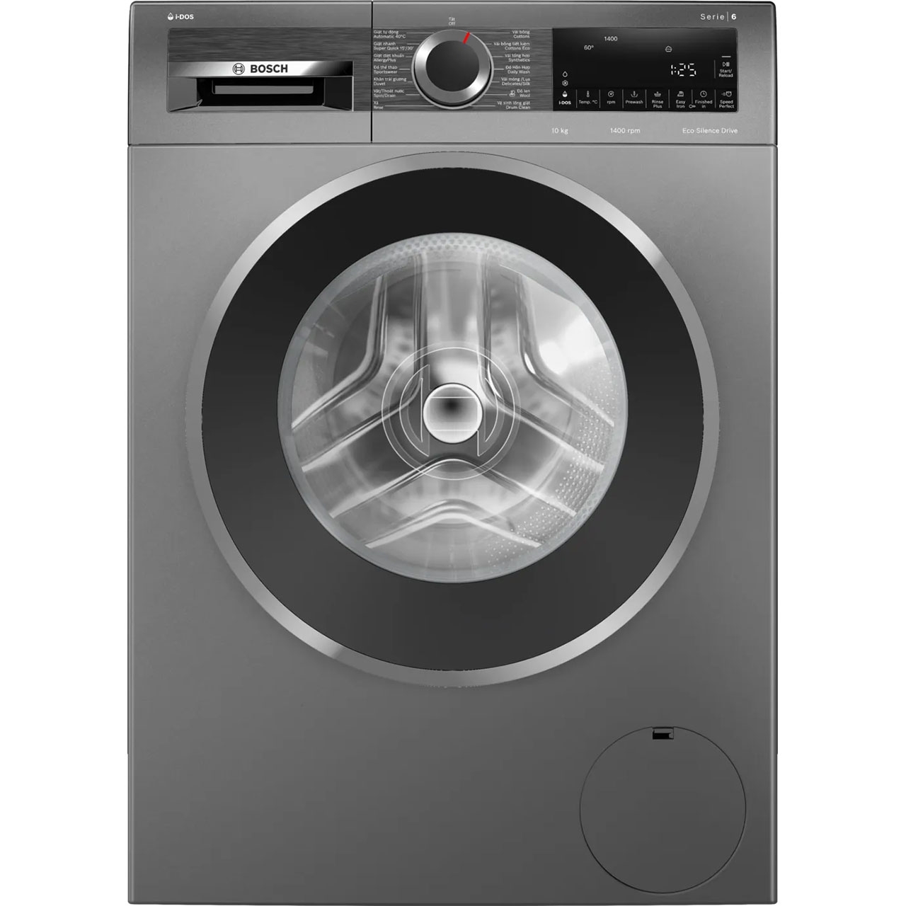 Máy giặt Bosch 10 kg WGG254A0VN Series 6 và những tính năng đặc biệt đáng giá cho gia đình hiện đại