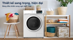 Vì sao nên chọn mua máy giặt Casper inverter WF-105I140BWC 10,5kg?