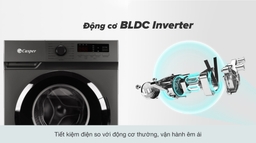Tài chính 5 triệu nên mua máy giặt Casper inverter nào chất lượng?