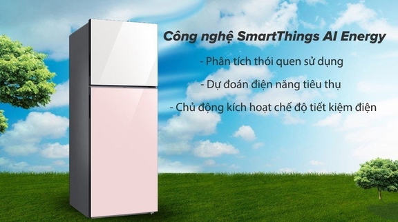 Chế độ AI Energy Mode ở tủ lạnh Samsung giúp tiết kiệm bao nhiêu điện?