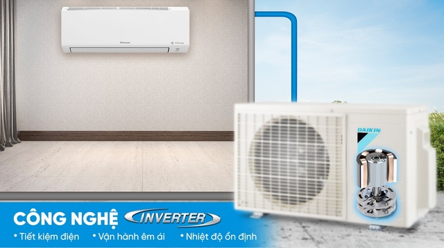Đánh giá hiệu quả làm lạnh và tiết kiệm điện trên điều hòa Daikin FTHB50ZVMV