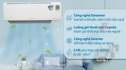Điều hòa Daikin FTKF50XVMV: Hiệu quả sử dụng cao, tiện nghi vượt trội