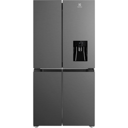 Tủ lạnh Electrolux inverter Multi Door 492 Lít EQE4960A-B với giải pháp lưu trữ tối ưu cho căn bếp hiện đại