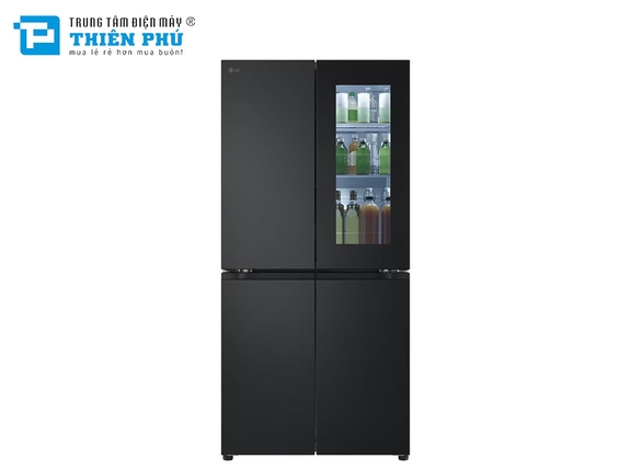 Tủ Lạnh LG Inverter Multi Door InstaView 530 Lít LFB53BLMI