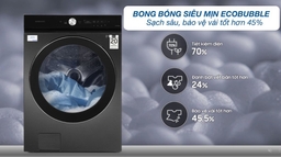 Điểm qua những ưu điểm nổi bật trên máy giặt Samsung inverter WF24B9600KV/SV 24kg