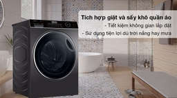 Những ưu điểm nổi bật trên máy giặt sấy Aqua AQD-AH1000G.PS 10kg