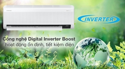 Điều Hòa Samsung 12000Btu 1 Chiều Inverter AR13BYAAAWKNSV: Đánh giá chất lượng và độ bền
