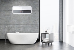 Bình nóng lạnh Ariston Slim2 20R: Bình nóng lạnh 20 lít với công nghệ chống giật an toàn