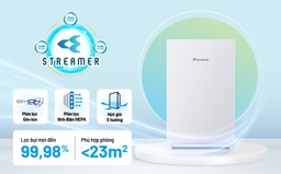 Những điểm nổi bật của máy lọc không khí Daikin MC55UVM6-7: Máy lọc từ thương hiệu hàng đầu