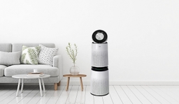 Máy lọc không khí LG PuriCare 360 AS10GDWH0: Bước đột phá trong công nghệ lọc không khí