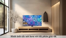 Smart Tivi Samsung Neo QLED QA65QN85DAKXXV mới 2024 và những điều có thể bạn chưa biết