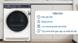 5 tiêu chí thuyết phục bạn lựa chọn chiếc máy sấy quần áo Electrolux 8kg EDH803Q7WB