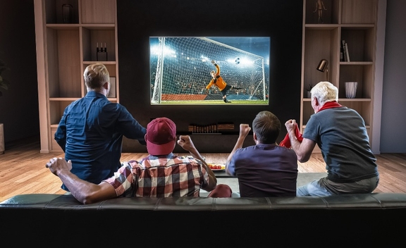 Smart tivi LG 55UA8055PSA 55 inch 4K nên lắp cho phòng khách bao nhiêu m2?