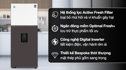 Tủ lạnh Samsung inverter RT38CB6784C3/SV – Sản phẩm đáng để bạn lựa chọn