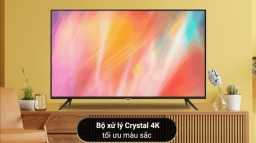 Đánh giá về Smart tivi Samsung 55 inch UA55AU7002KXXV có nên sử dụng không?