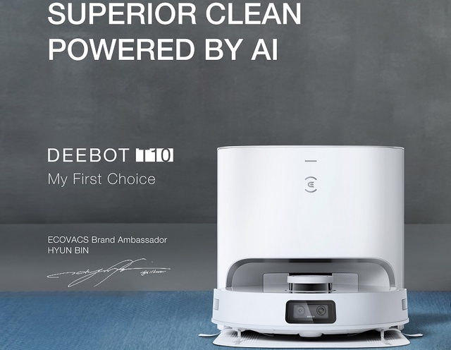 Robot hút bụi Ecovacs Deebot T10: Trợ thủ đắc lực cho cuộc sống tiện nghi mỗi ngày