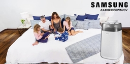 Xu hướng sử dụng máy lọc không khí Samsung AX40R3030WM/SV trong gia đình