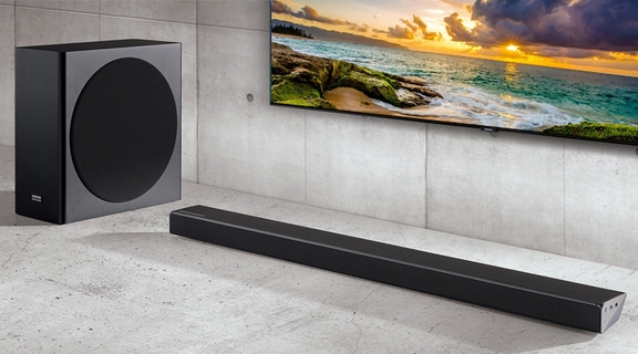 Tăng cường trải Nnhiệm giải trí tại nhà với loa thanh Samsung Q-series HW-Q67B/XV