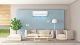Điều hòa LG 24000btu V24WIN1 làm mát nhanh, phù hợp không gian lớn