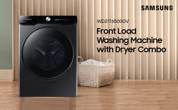 Đánh giá chi tiết máy giặt sấy Samsung WD21T6500GV/SV 21kg