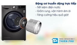 Máy sấy quần áo LG 9kg DVHP09B sự lựa chọn tối ưu nhất cho mọi gia đình