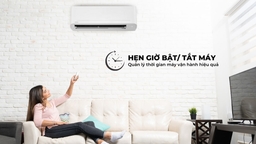 Dùng điều hòa Midea 1 chiều MSCE-10CRFN8 để làm lạnh tốt, tiết kiệm điện