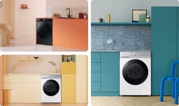 Top 5 máy giặt Samsung bán chạy nhất 6 tháng đầu năm 2024