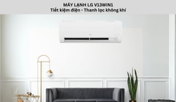 Điều hòa LG V13WIN1: Giải pháp mát lạnh đỉnh cao cho mùa hè nóng bức!