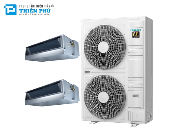 Điều Hòa Multi Hisense Inverter 2 Chiều 96000Btu AUD-48HCFCH/AUW-96HKFH2