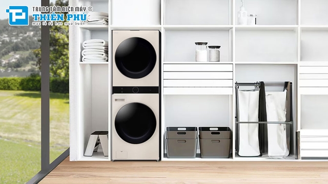 Có nên mua tháp giặt sấy LG WT1410NHE để sử dụng cho gia đình không?