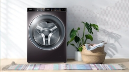 Khám phá chiếc máy giặt sấy Aqua AQD-DH1500G.PP 15kg