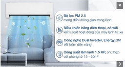 Khám phá điều hòa LG V13WIN1: Công nghệ tiên tiến mang đến sự tiện nghi tuyệt đối!