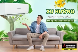 Điều hòa Mitsubishi SRK71ZRS-W5 – Điều hòa 2 chiều đẳng cấp mang lại không gian sống lý tưởng